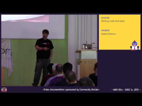 Writing code that lasts