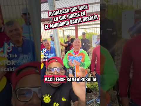 Alcaldesa del Municipio Santa Rosalía Portuguesa