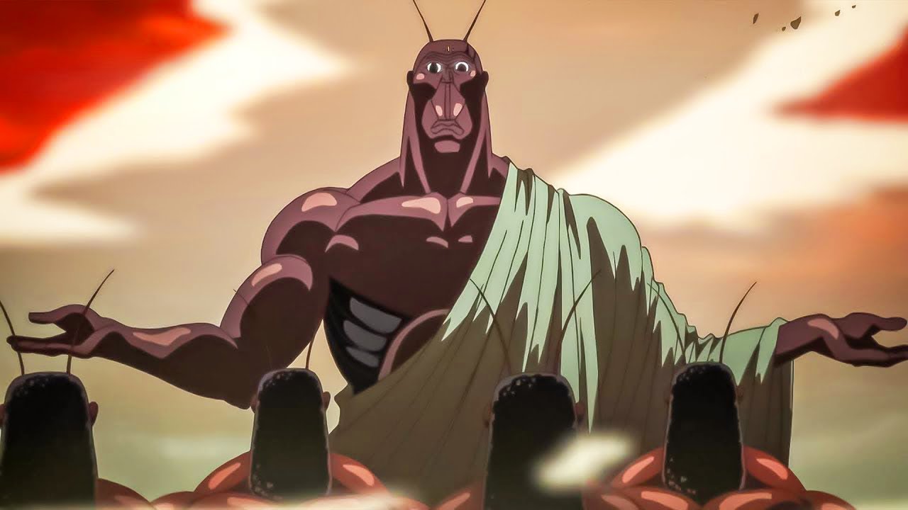 No Futuro As Baratas Evoluíram Para Monstros Bombados Extremamente Poderosos