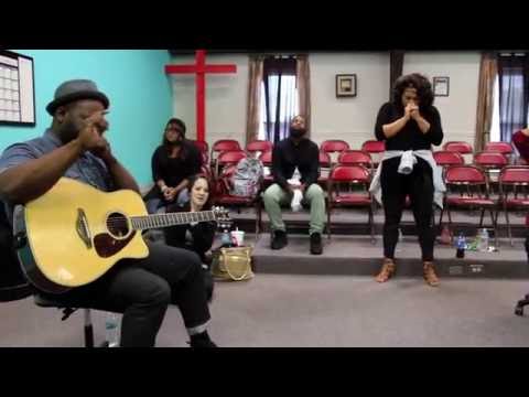 Preservice Prayer and Worship: (Amante Lacey, Troy Culbreth, Cross Worship and Jason Clayborn)