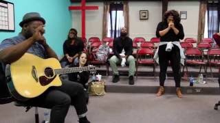 Preservice Prayer and Worship: (Amante Lacey, Troy Culbreth, Cross Worship and Jason Clayborn)