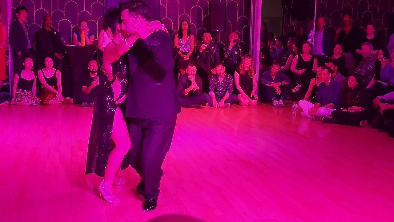 Argentine tango: Jonathan Saavedra & Clarisa Aragon - Pura Clase