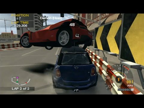 [Xbox] Project Gotham Racing 2 - Online Multiplayer with DLC Cars & Tracks