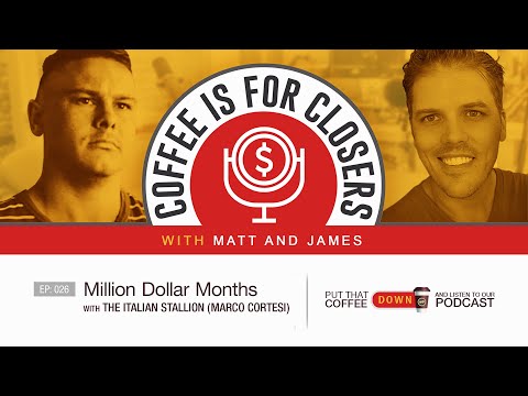 Million Dollar Months with the Italian Stallion (Marco Cortesi)