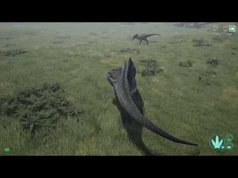 Good Rex vs Good Acro - Who's Gonna Make a Mistake? - The Isle Gameplay