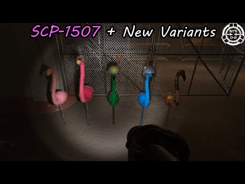 SCP-1507 + New Variants | SCP: Secret Laboratory