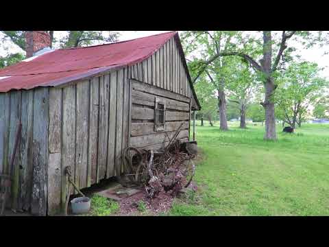 The Old Slave Cabin