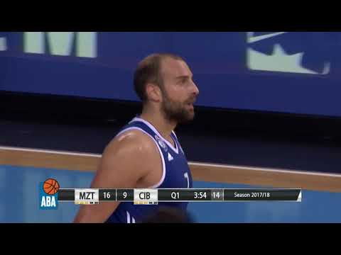 ABA Liga 2017/18, Round 5 match: MZT Skopje Aerodrom - Cibona (23.10.2017)