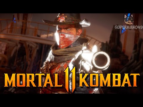 I Finally Got This Brutality! - Mortal Kombat 11: "Erron Black" Gameplay