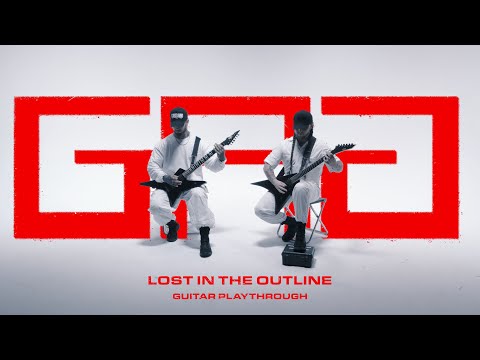 Great American Ghost - Lost In The Outline (OFFICIAL GUITAR PLAYTHROUGH)