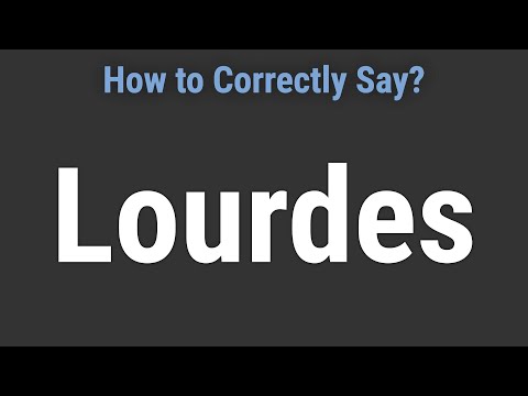 How to Pronounce Name Lourdes (Correctly!)
