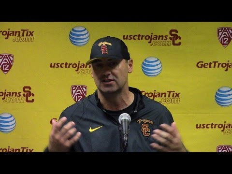 USC post game comments  after 17-12 loss to Washington