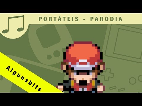 Portáteis - Algunsbits (Parodia Mc Guime - Pais do futebol)