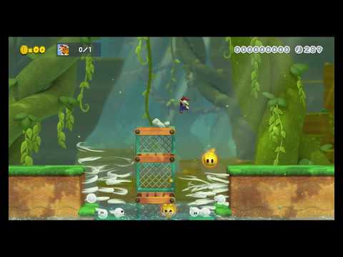 Super Mario Maker 2 Jungle platoo