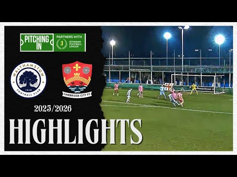 HIGHLIGHTS | Walthamstow 2 - 1 Cambridge City | Isthmian League North Division