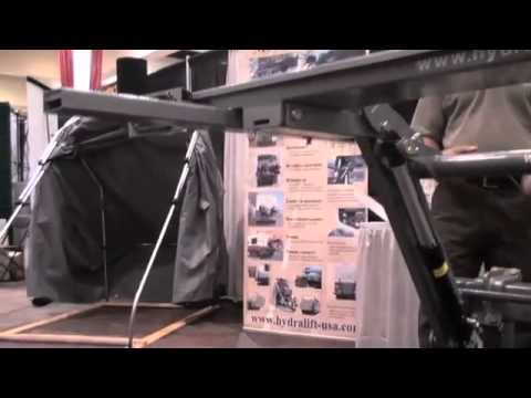 Hydralift Motorcycle LIft Carrier- Torklift Central Welding