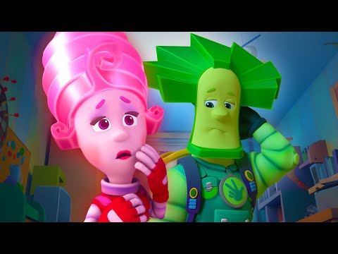 Papus goes MISSING! 🫨 | The Fixies | Educational Animation for Kids - Kingdom Kids Zone, Little Learners - The Fixies