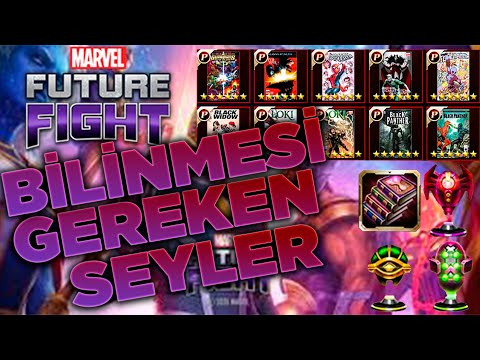 BİLİNMESİ GEREKEN ŞEYLER - Marvel Future Fight | LegendRengar