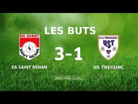 J26 : EA ST RENAN - US TREGUNC (3-1), les buts
