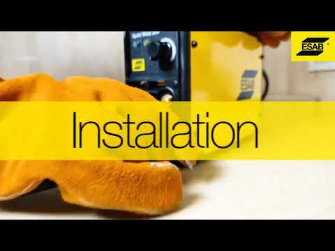Esab Xpert Weld 220i Inverter Portable Welding Machine