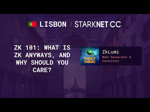 ZK 101 - What is ZK & Why Should You Care?