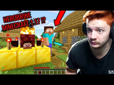 HO TROVATO HEROBRINE SU MINECRAFT 1.17 !!!