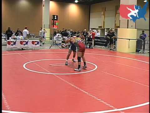 66kg Freestyle: Jared Frayer vs. Vicente Varela