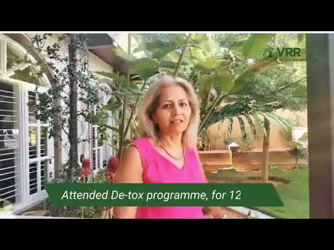 Mrs. Kuljit Testimonials on Detox Program at Vrr Holistic Wellness Centre