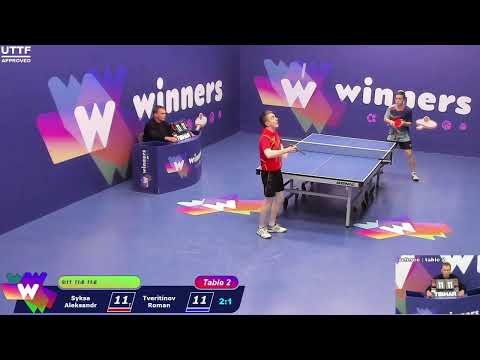 Winners League  12.04.21  Syksa Aleksandr - Tveritinov Roman  15:30