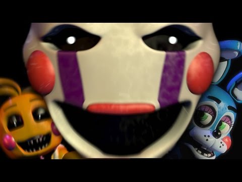Pelataan Five Nights At Freddy's 2 | KOVA KUUMOTUS! #1