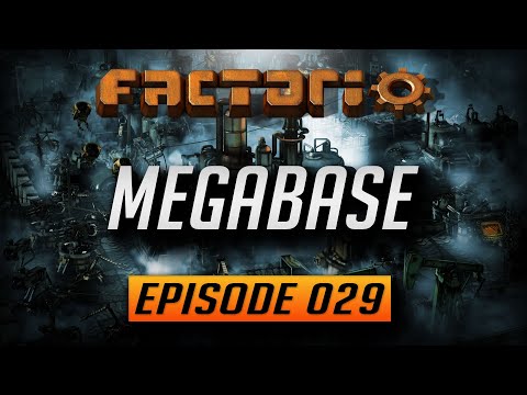 [029] Factorio Megabase - Wir bauen eine Megabase Episode 29 Endlich viel Platz! Lets Play Factorio