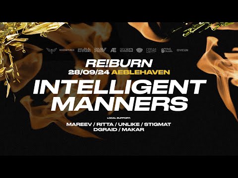 INTELLIGENT MANNERS @ REBURN 28.09.2024