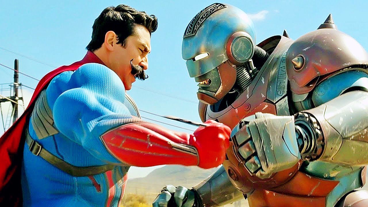 Se o SUPERMAN tivesse caído no PAÍS ERRADO e não fosse mais o HERÓI AMERICANO e sim o SUPER ESPANHA