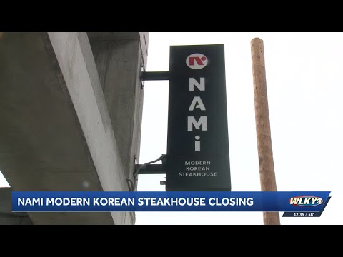 Nami, Korean steakhouse near NuLu, closing