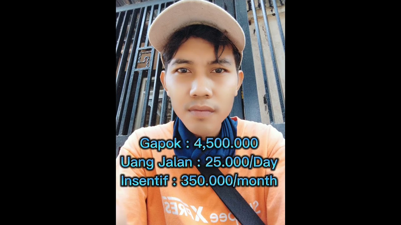 Shopee Xpress Salary in 2023 #courierstory #packagecourier #shopeeexpress #fyp #viral