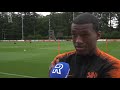 Wijnaldum over Duitsland-Nederland: 'Klopp hoopt vooral dat ik heel terug kom'