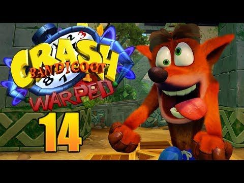 Crash Bandicoot 3: WARPED (N-Sanity HD) playthrough pt14 - Secret Gem is a B*tch!
