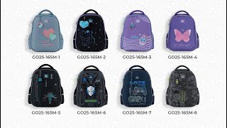 Рюкзак GoPack Education напівкаркасний GO25-165M-5 На замовлення