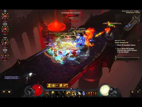 Greater Rift Teaser (PTR) - 4 Man, Crusader PoV - Level 39