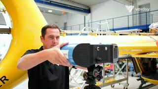 Our product - NDT&E system 3D V-ROX