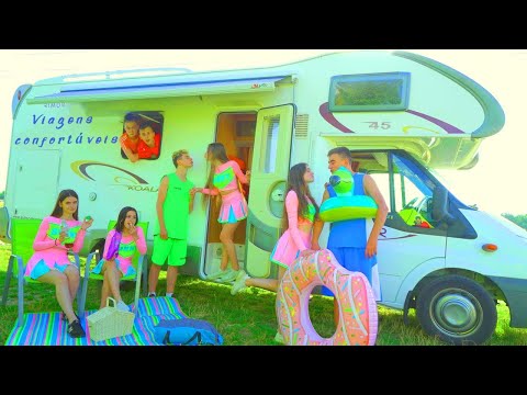 VIAGEM REAL DOS LÍDERES DE TORCIDA E DOS JOGADORES DE BASQUETE! Deu ruim!