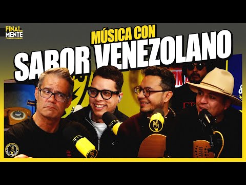 Descubriendo la Parranda con Fernando Fuenmayor, César Borjas y Daniel Requena | Finalmente 👓