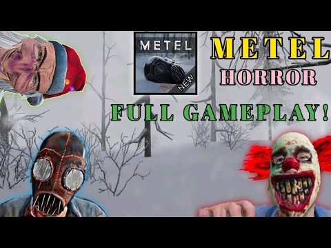 Metel horror escape full gameplay/Metel horror escape in tamil/Horror/on vtg!