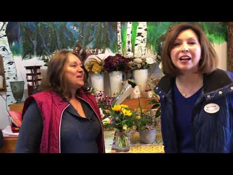 Realtor Mo Kelley shops at Little Flower Shop in Dillon Colorado