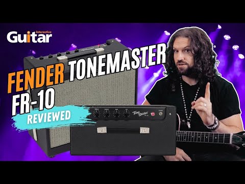 Fender Tone Master FR-10 1000-Watt 1x10" Active Guitar Speaker Cabinet 2023 - Present - Black image 5