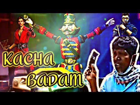 kacha badam viral free fire beat syns montage#shorts
