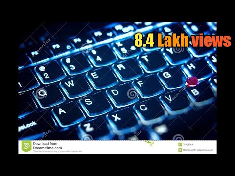 How to turn non-backlit keyboard to a backlit keyboard for l...