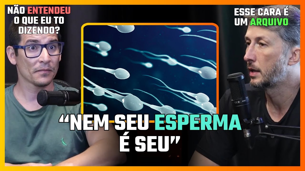TREZOITÃO CHEGA COM OS DOIS PÉS NA PORTA NO PODCAST 3 IRMÃOS