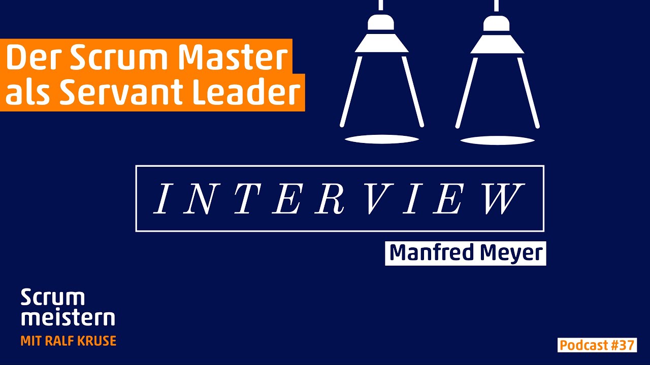 Servant Leadership in der Praxis - Interview mit Manfred Meier (OTTO)