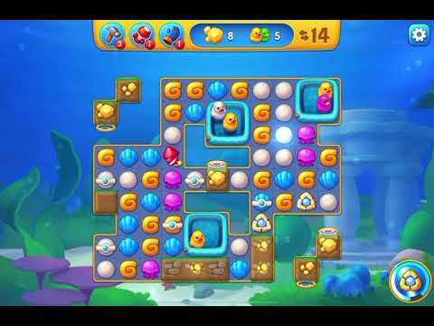 Fishdom Royal reward level 4